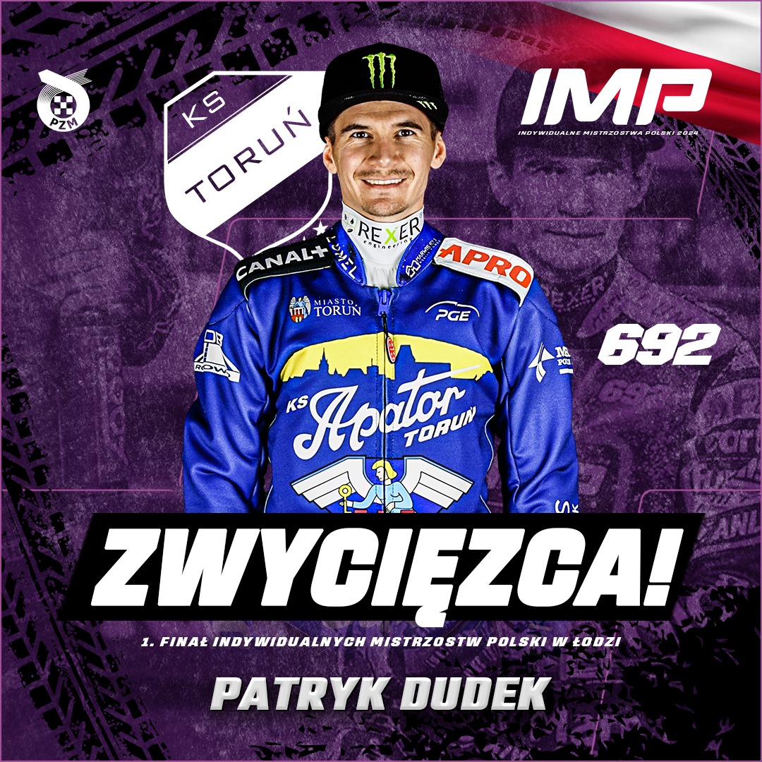 Dudek wygrywa 1. Finał IMP - 